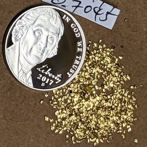 22k Raw Alaskan🥇Gold Nugs💎Jewelers Grade💎Mesh20